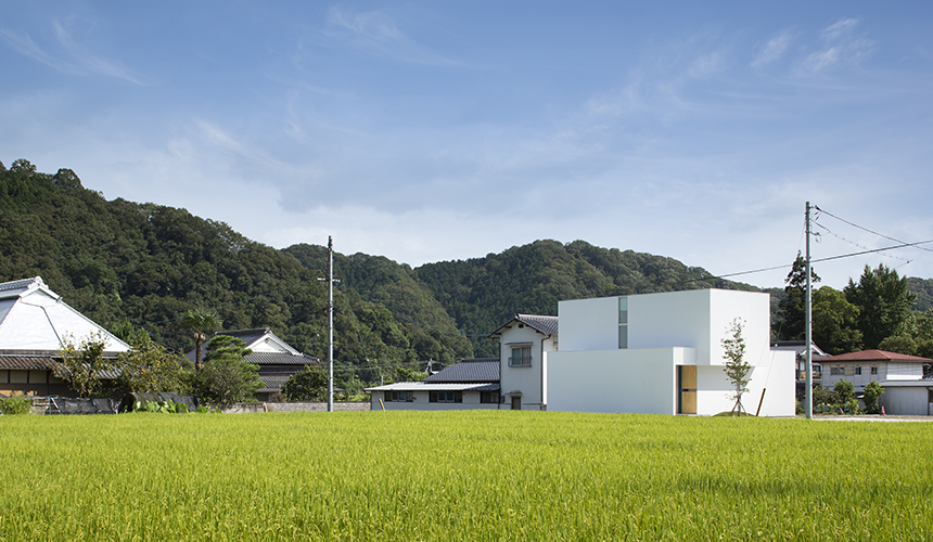 岡山の建築家のデザイン住宅5