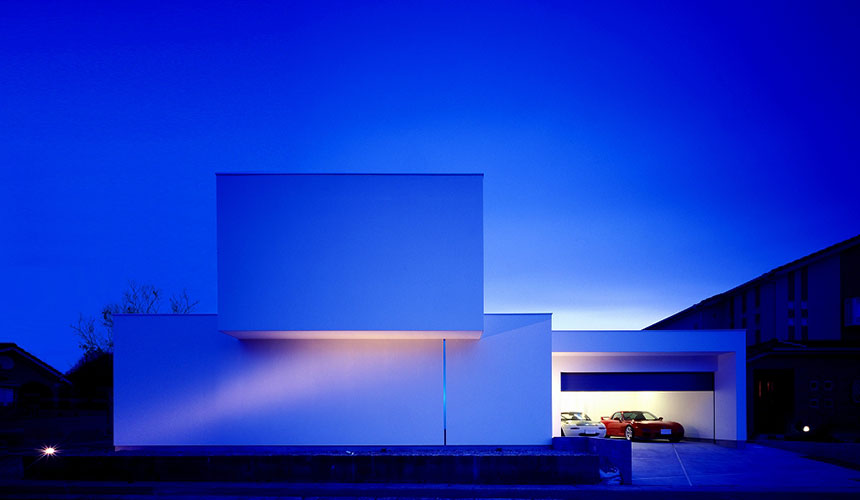 岡山の建築家のデザイン住宅6